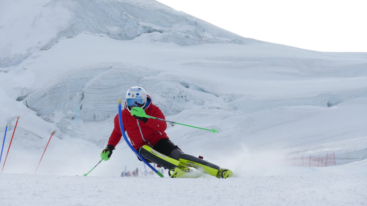 Best terrains for alpine skiing